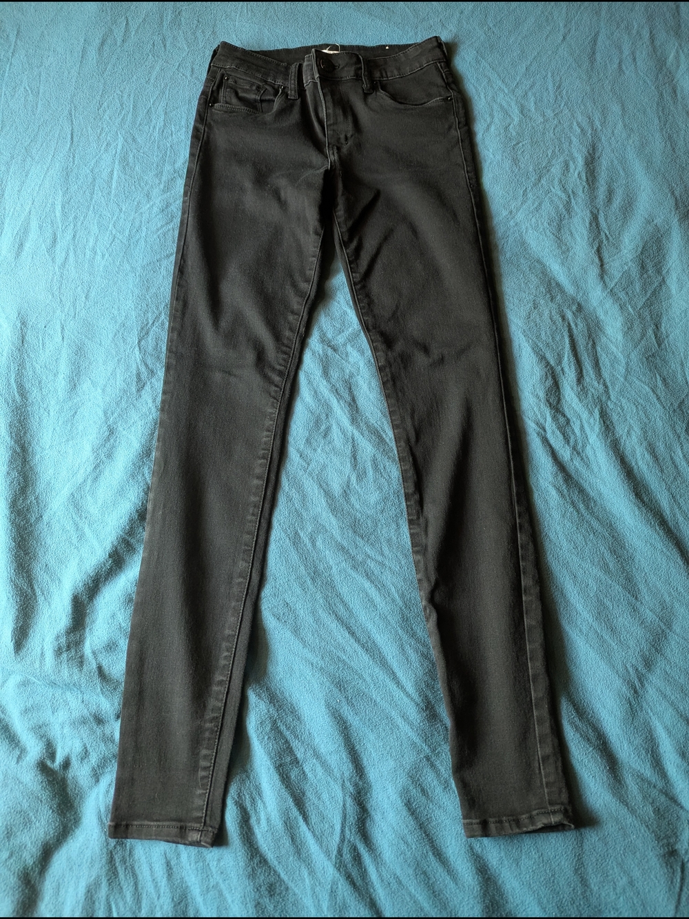 STS Blue Women's Black Skinny Jeans
